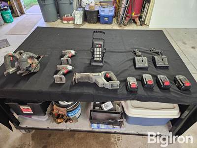 Porter Cable 18 Volt Cordless Power Tools