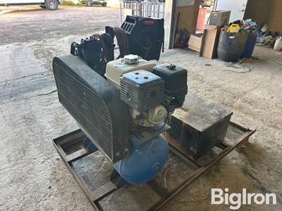 Puma Portable Air Compressor Skid