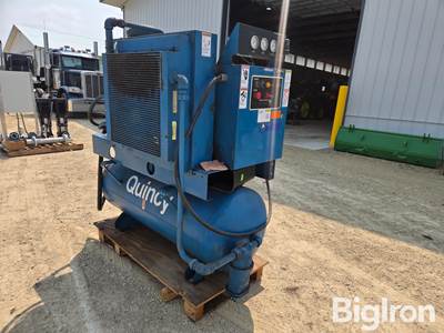 2000 Quincy Electric Air Compressor