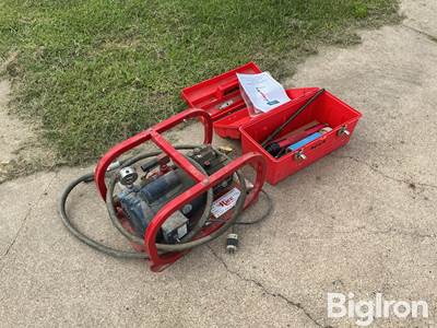 Rice Hydro / Wheeler Rex Hydrostatic test pump & hot tap kit