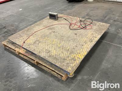 Rice Lake 5’x5’ Scale