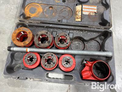 Ridgid Threader Set