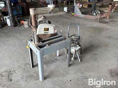 Rockwell Radial Arm Saw & Paint Gun
