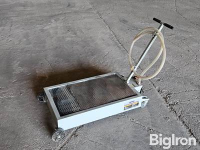 Roughneck 15-Gal Oil Drain Dolly W/ 12V Pump