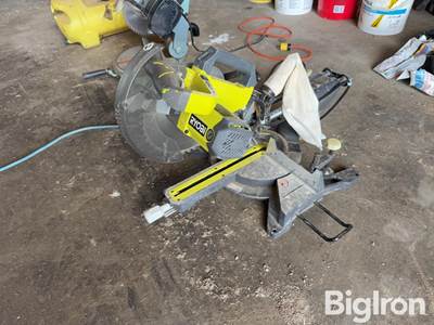 Ryobi 10” Sliding Compound Miter Saw