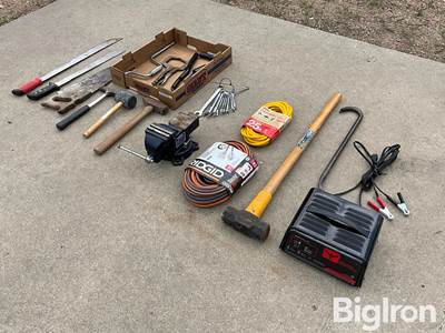 Schumacher Battery Charger & Tools