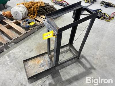 Shop Built Welding Stand