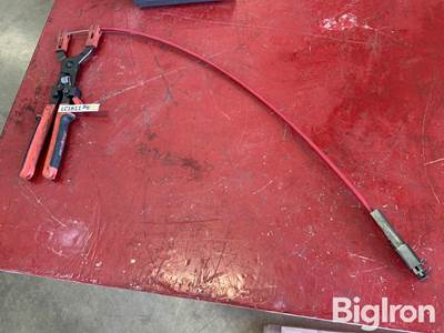 Snap-On Remote Ratcheting Hose Clamp Pliers w/Flexible Cable