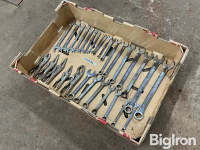 Snap-On SAE Angled/Combination Wrenches & Vise Grips