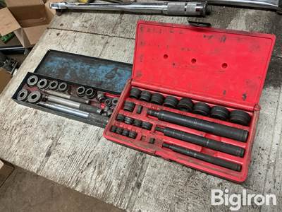 Snap-On Bushing Driver Set