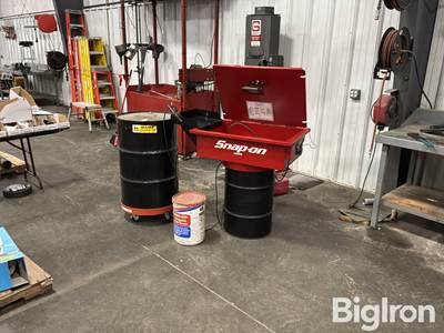 Snap-On Parts Cleaning Station