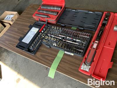Snap-On Torque Wrench & Gear Wrench Tools