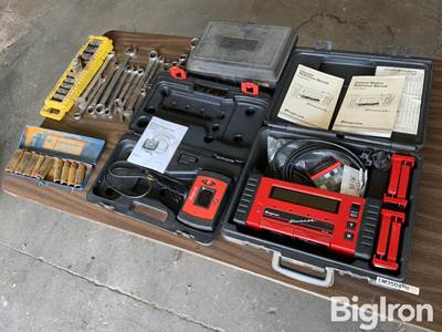 Snap-On Scanner & Visual Inspection Device w/Other Tools
