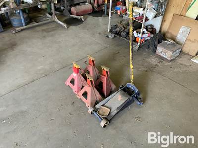 Snap-On Jack Stands & Lincoln Floor Jack
