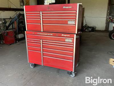 Snap-On Tool Box w/Tools/Contents