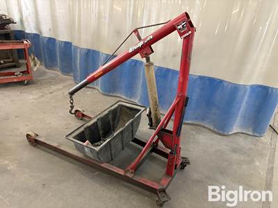 Snap-On YA702A knock Down Crane