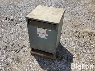 Square D Single Phase Transformer