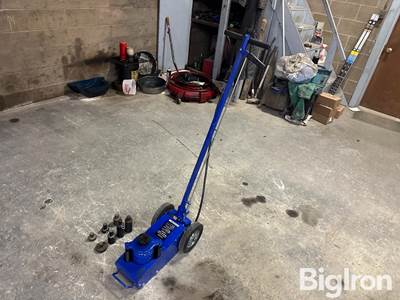 Stark 22-Ton Air Operated Hydraulic Jack