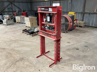 Sunex Tools 20-Ton Air/Hydraulic Shop Press