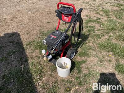 Troy-Bilt 850EX Power Washer