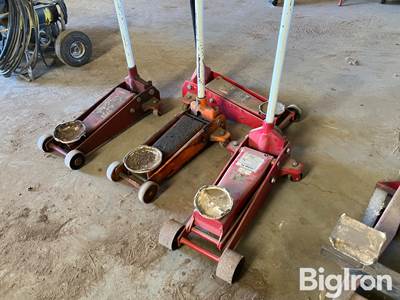 1 1/2 & 2 Ton Floor Jacks