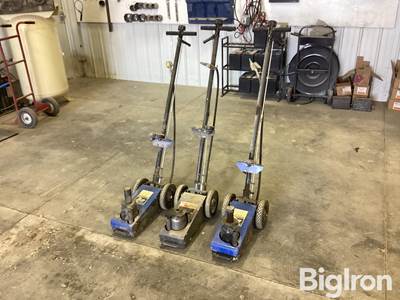 22 Ton Air/Hydraulic Floor Jacks