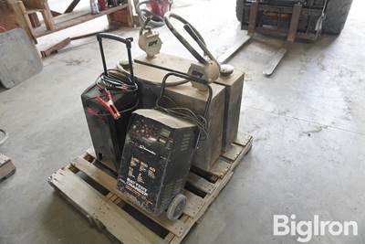 Battery Chargers & Fuel Tanks