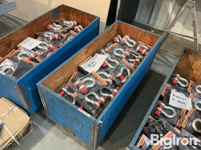 D-Shackle 7/8” Heavy Duty Clevis