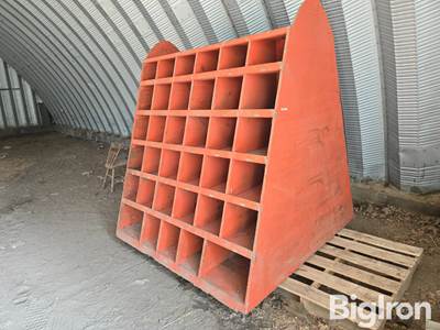 Wood Parts Storage Cabinet