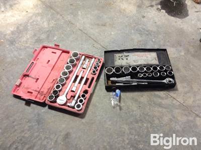 (2) 3/4" SAE Socket Sets
