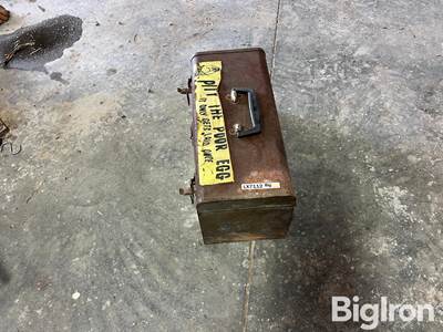 Steel Toolbox with Craftsman & S-K Tools