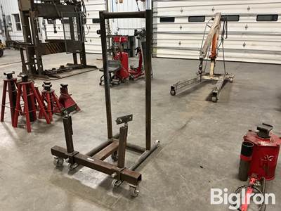 Homemade Tractor Split Stand