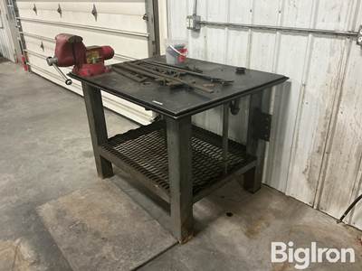 Homemade Hydraulic Repair Table