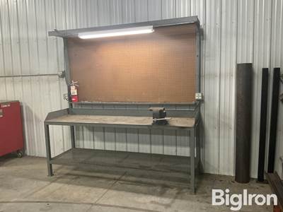 Homemade Mechanic Table