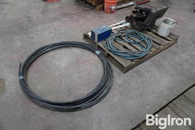 Braising Rod & 100' 1/2" Waterline