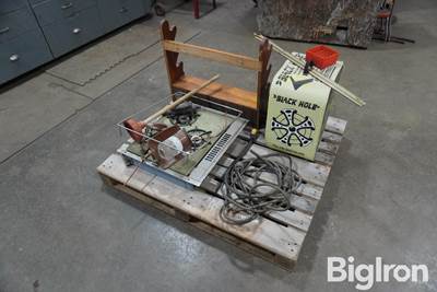 Gun Rack & 3-Burner Camper Stove