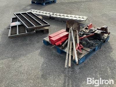 Trailer Ramps, Shop Equipment & Shovels