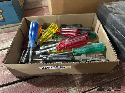 Box of Nut Drivers