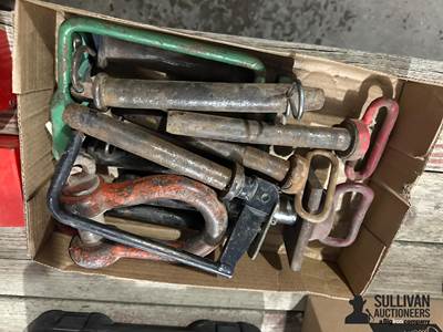 Flat of Hitch Pins