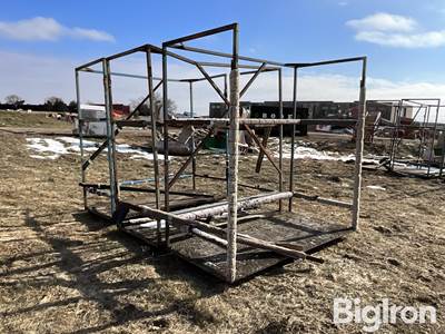 Shop Built 8’x45” Portable Storage Racks