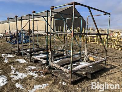 Shop Built 4’x45” Portable Storage Racks