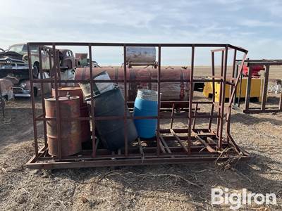 Barrels & Steel Cage