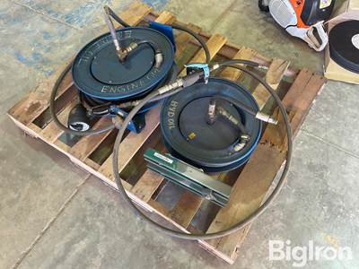 Engine & Hydraulic Oil Reels