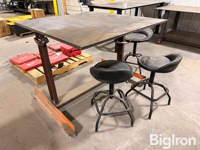 4-1/2' Welding Table