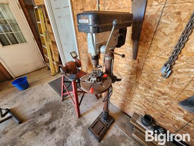 1994 16-Speed Floor Drill Press