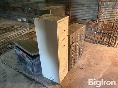 Parts storage bin & boxes
