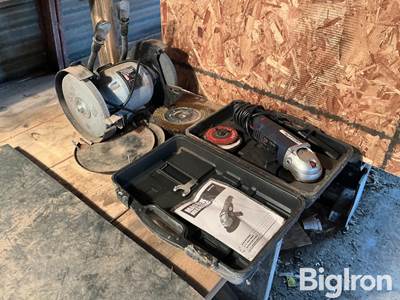 Handheld & bench grinders