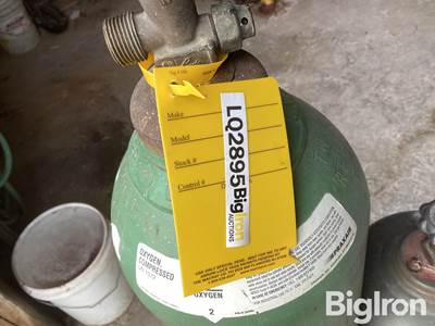 Cutting Torch W/ Wheeled Cart