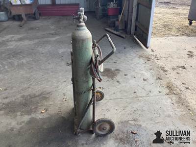 Oxy-Acetylene Torch Set