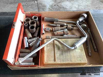 Assorted Rachets & Sockets
